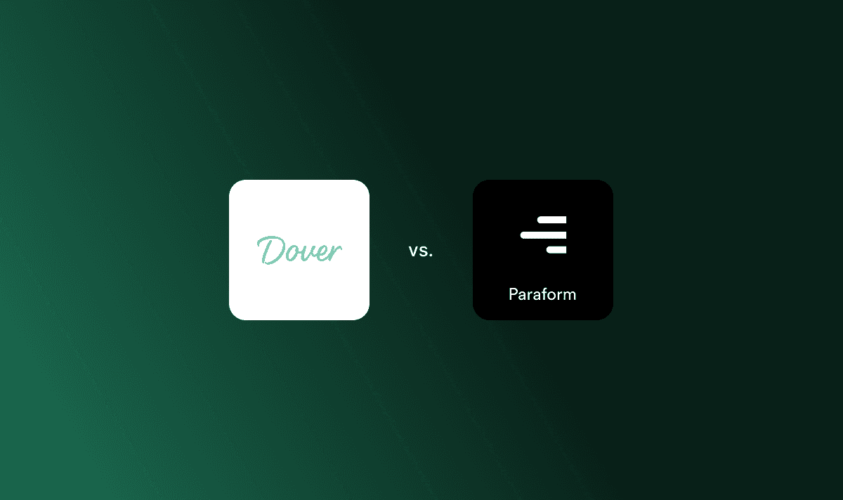 Dover vs Paraform