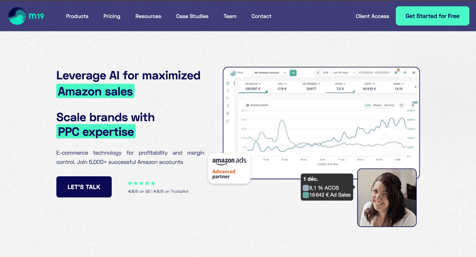 M19 Homepage @@ M19 Homepage