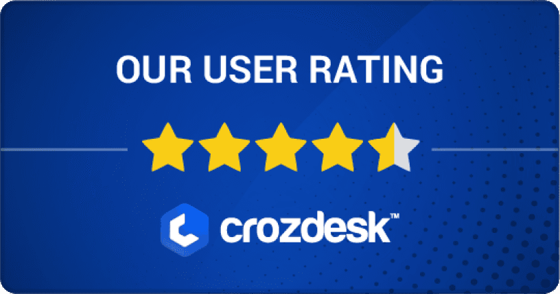 Truscholar Crozdesk rating