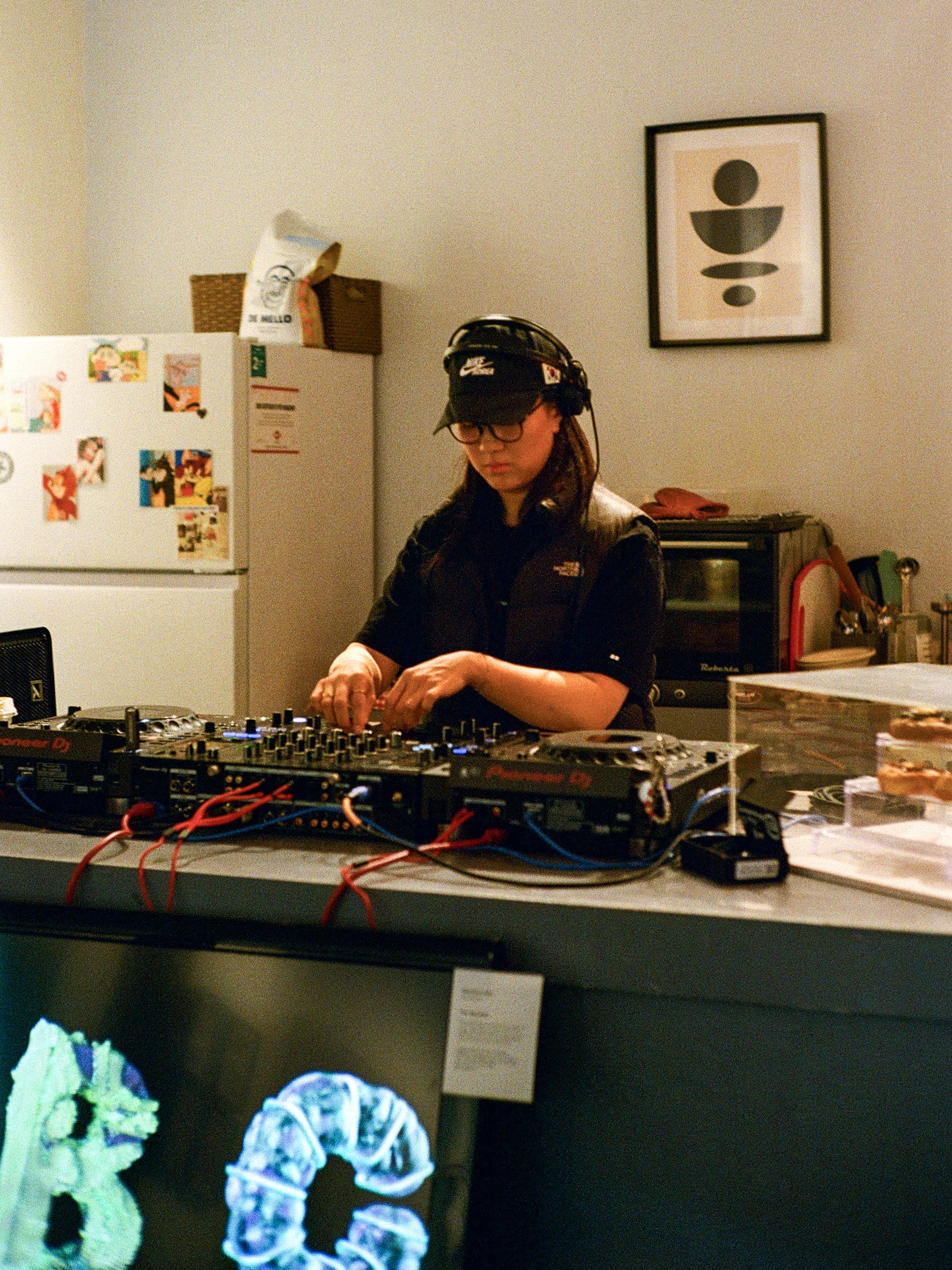 Presentation of work