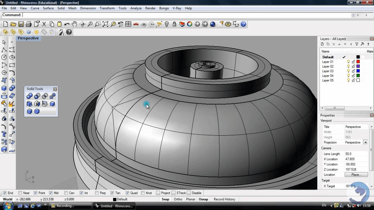 Rhino: A Powerhouse for Freeform Modeling and Computational Design