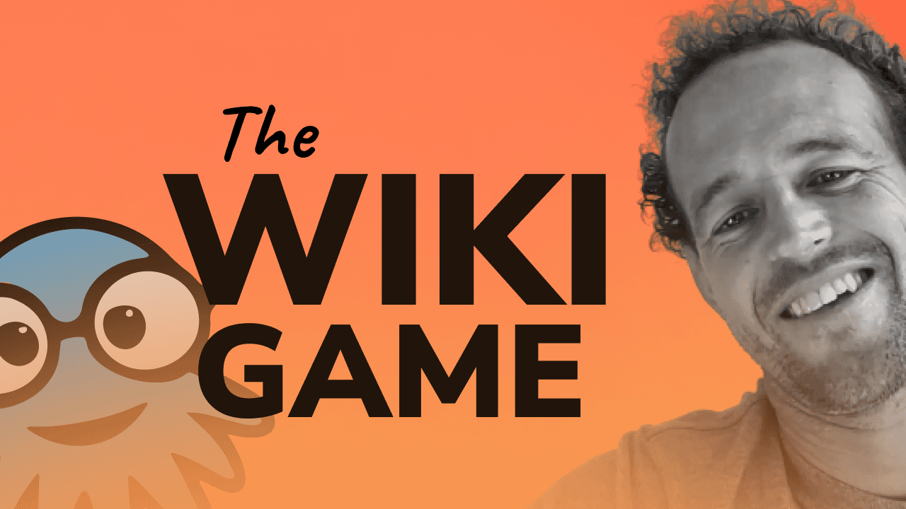 The Wiki Game by Alex Clemesha