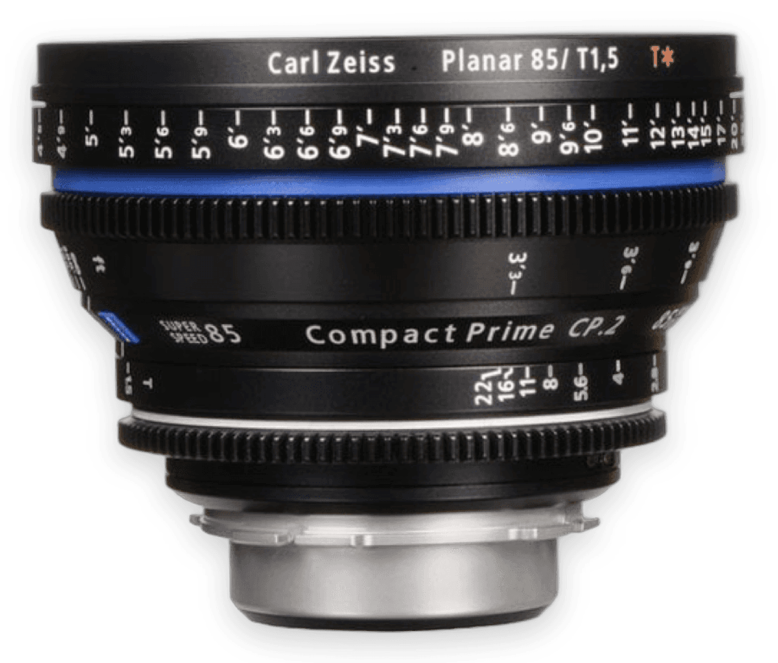Zeiss CP.2 85mm T1.5 Super Speed