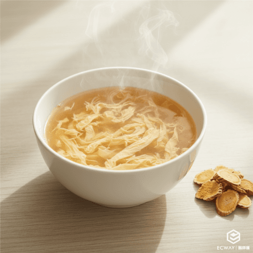 雞蛋苦參湯
