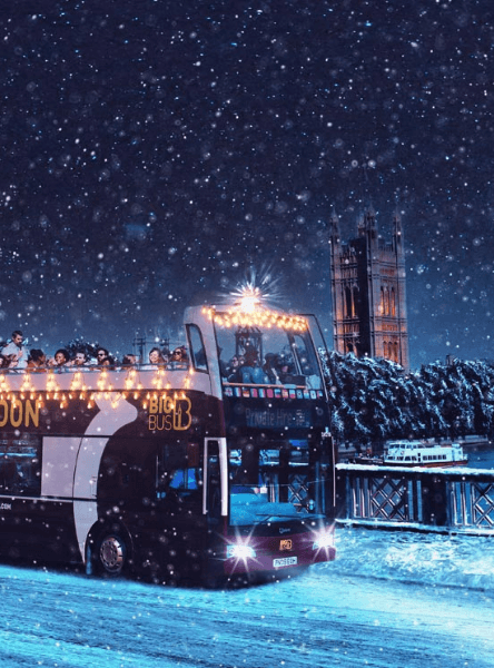 Big Bus: London Christmas Lights Night Bus Tour