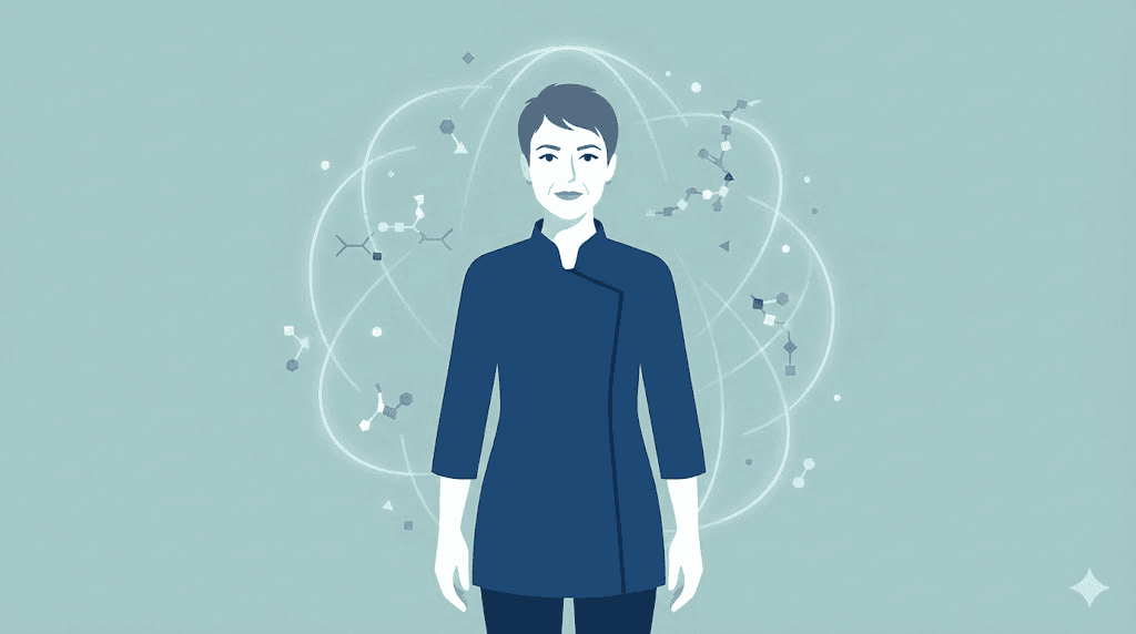 Peptides for menopause weight loss overview showing metabolic pathways