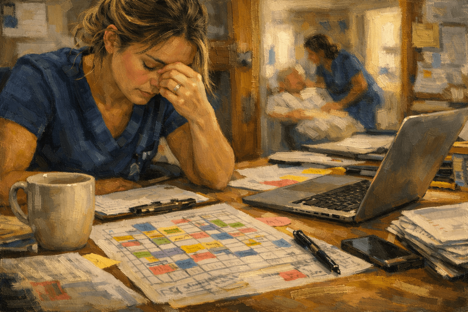 Home Health Nurse Scheduling Is Broken