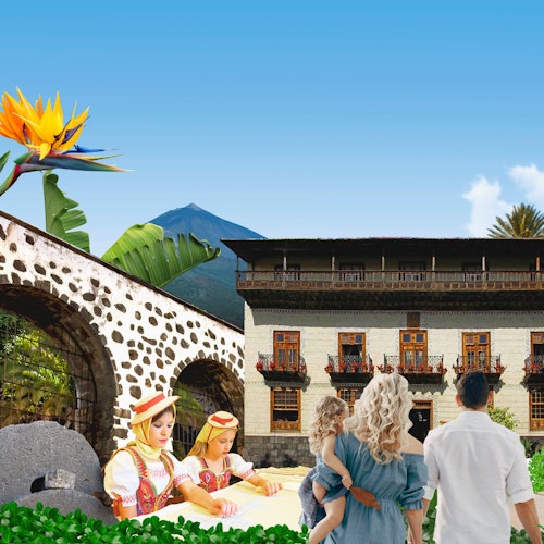 The House of Balconies & Hoya Gofio Mill: Audio Guide tickets in La Orotava