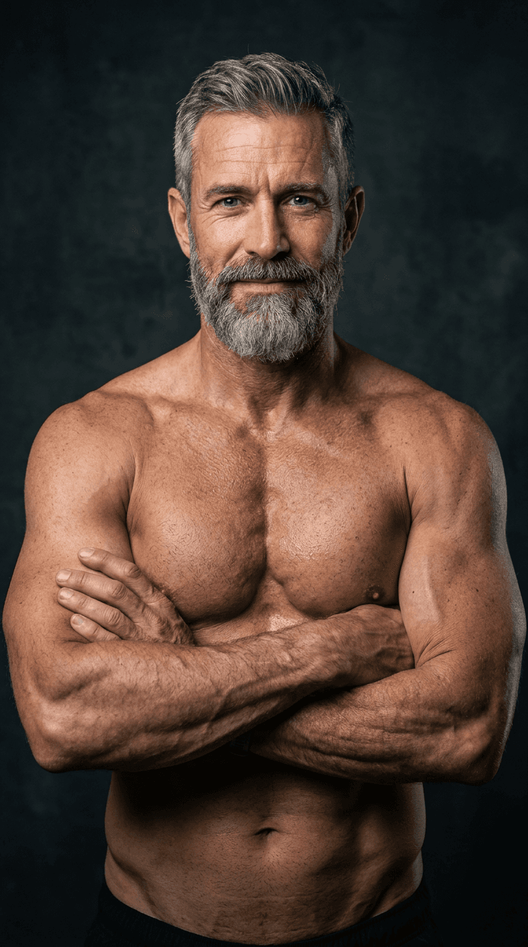 Fit man over 40