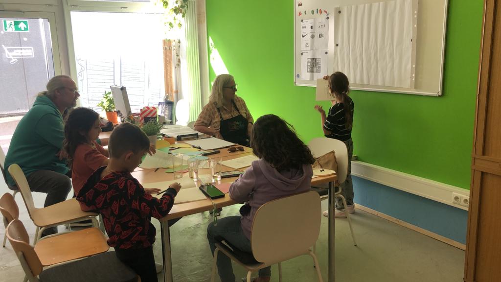 Workshop mit der Nachbarschaft