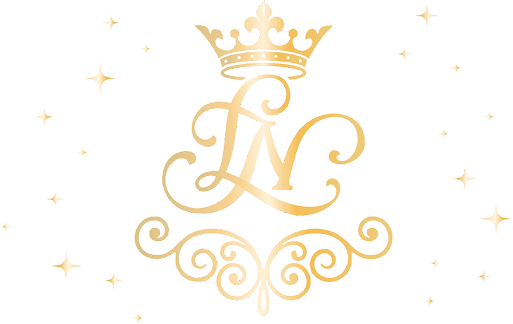 Logo for LN Golden Eco clean cleaning company.