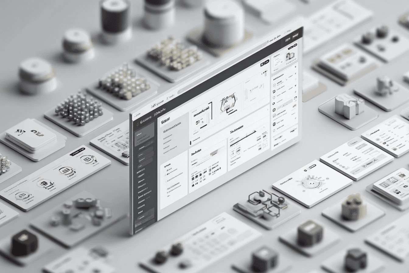 Two colleagues collaborating over paperwork at an office desk, with plants in the background.