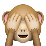 see no evil monkey emoji