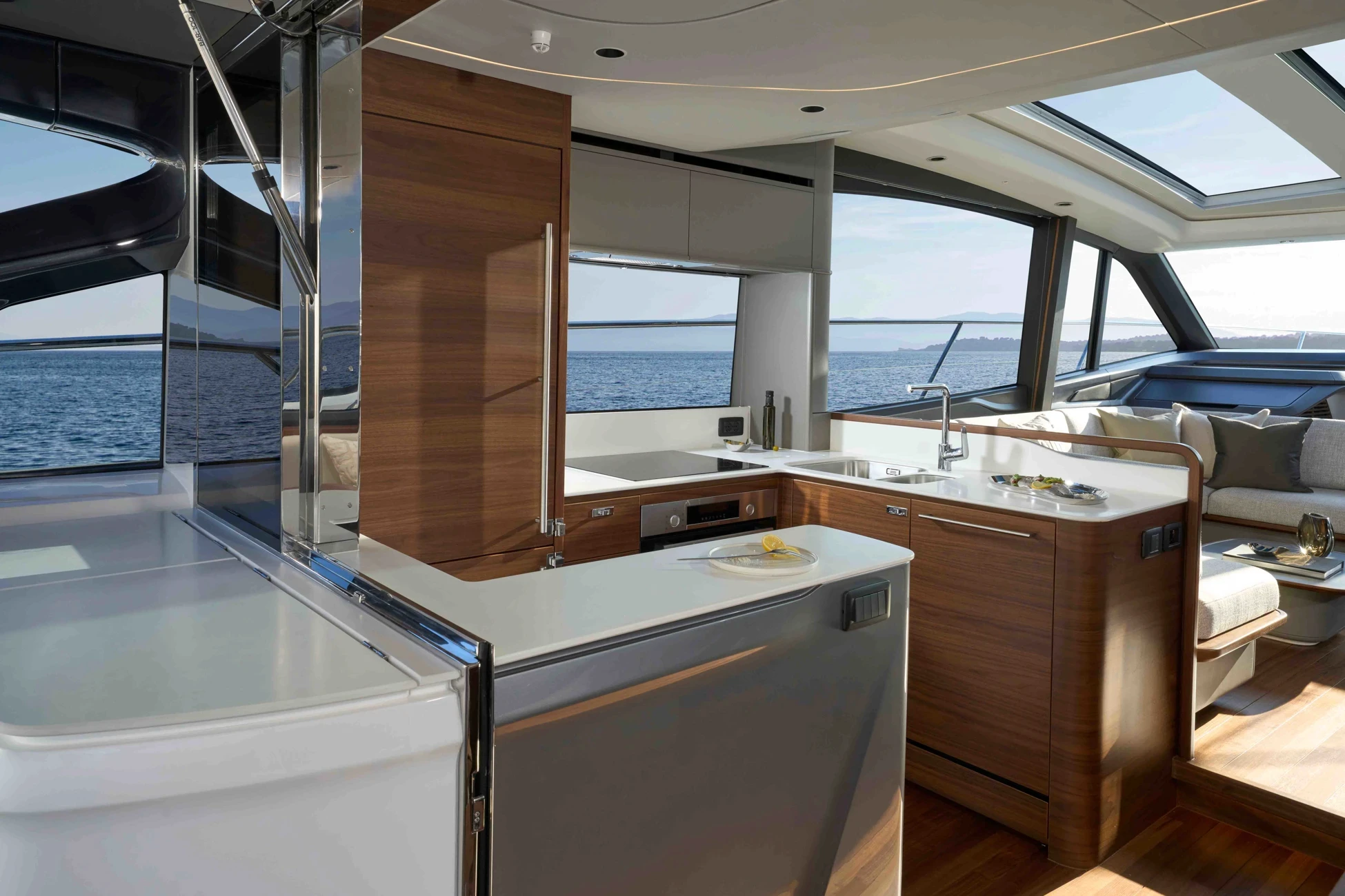 Princess V65 Galley