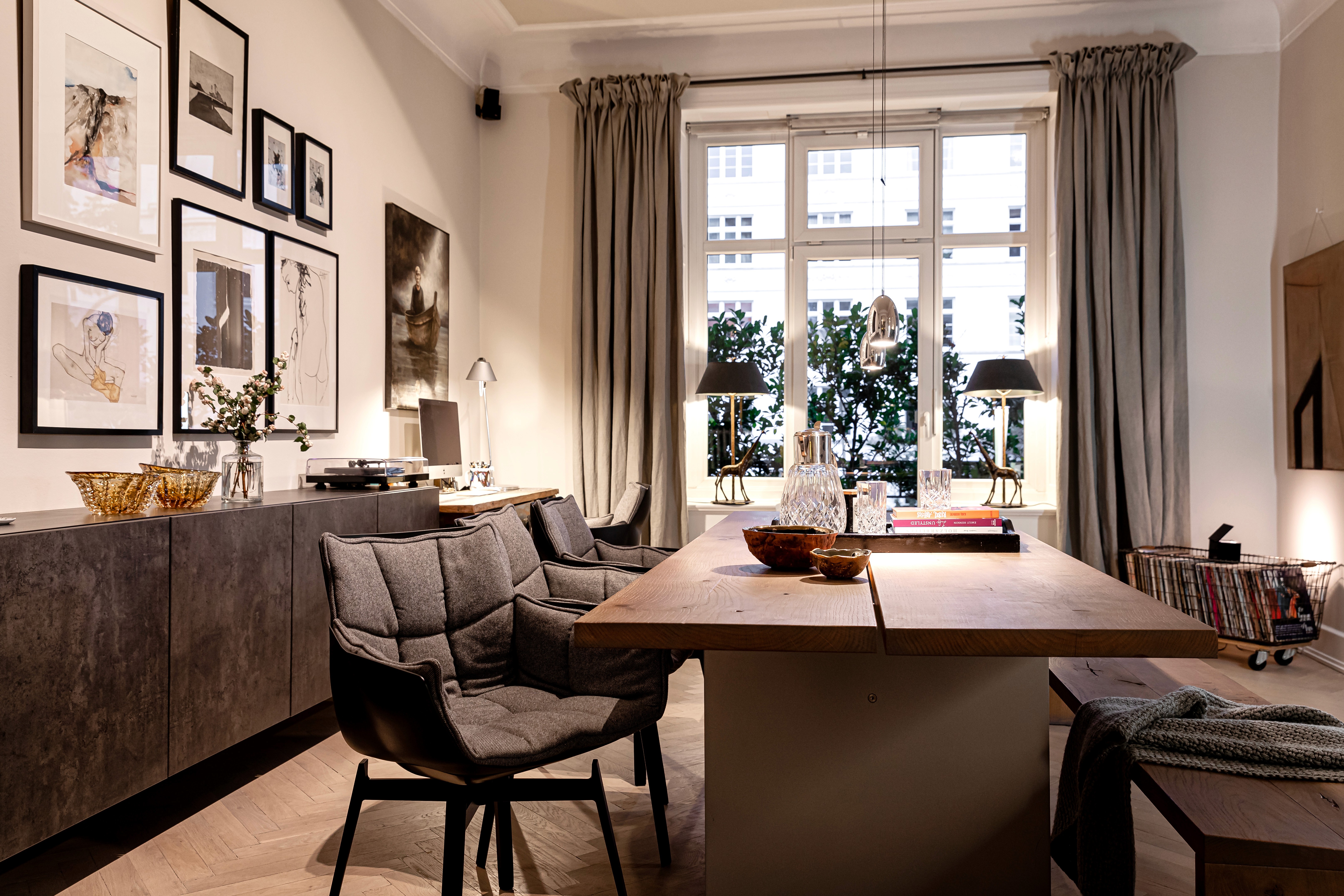 be. INTERIOR STUDIO | Altbauwohnung Eppendorf | Hero