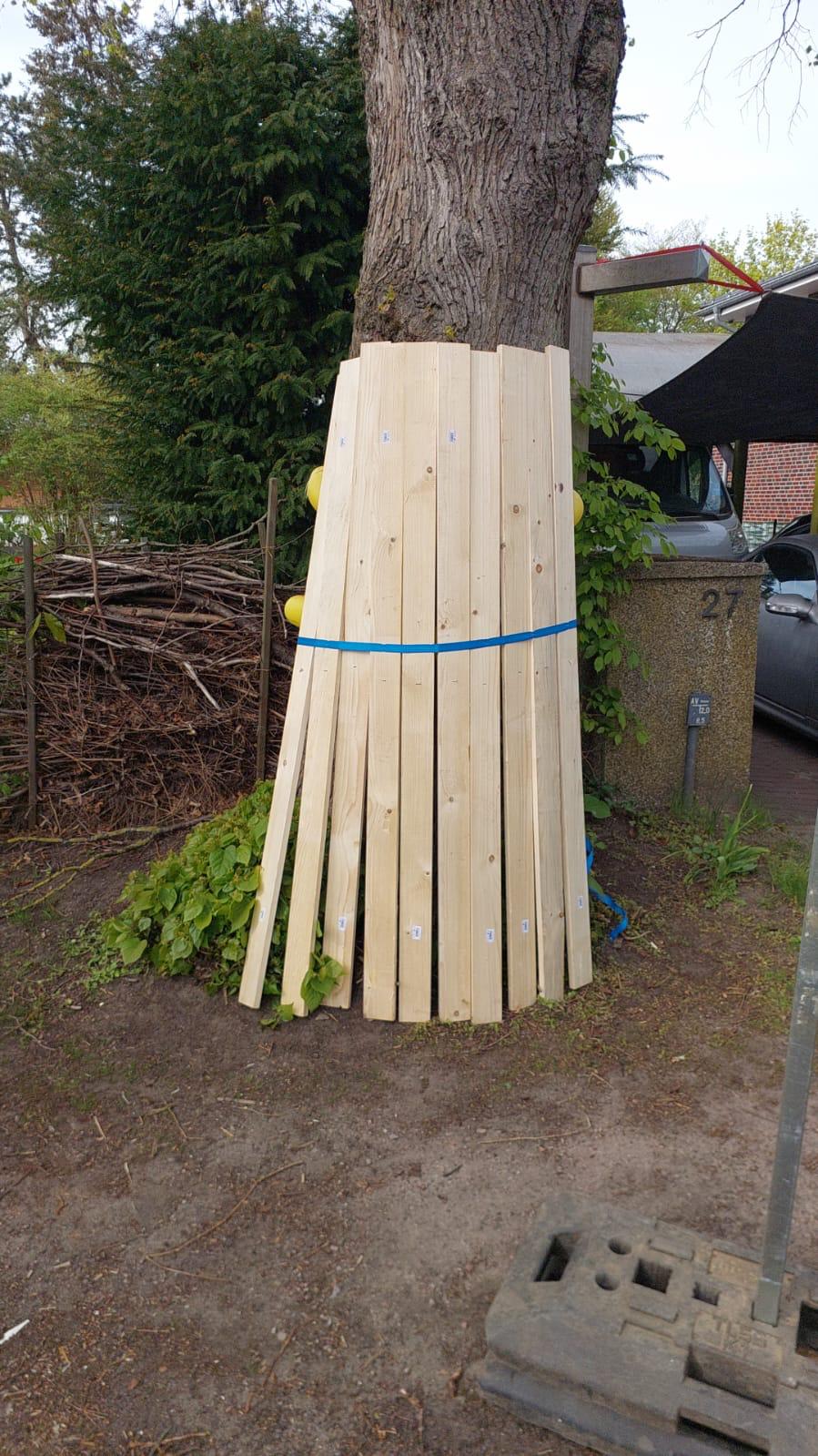 Baumschutz waehrend Tiefbauarbeiten