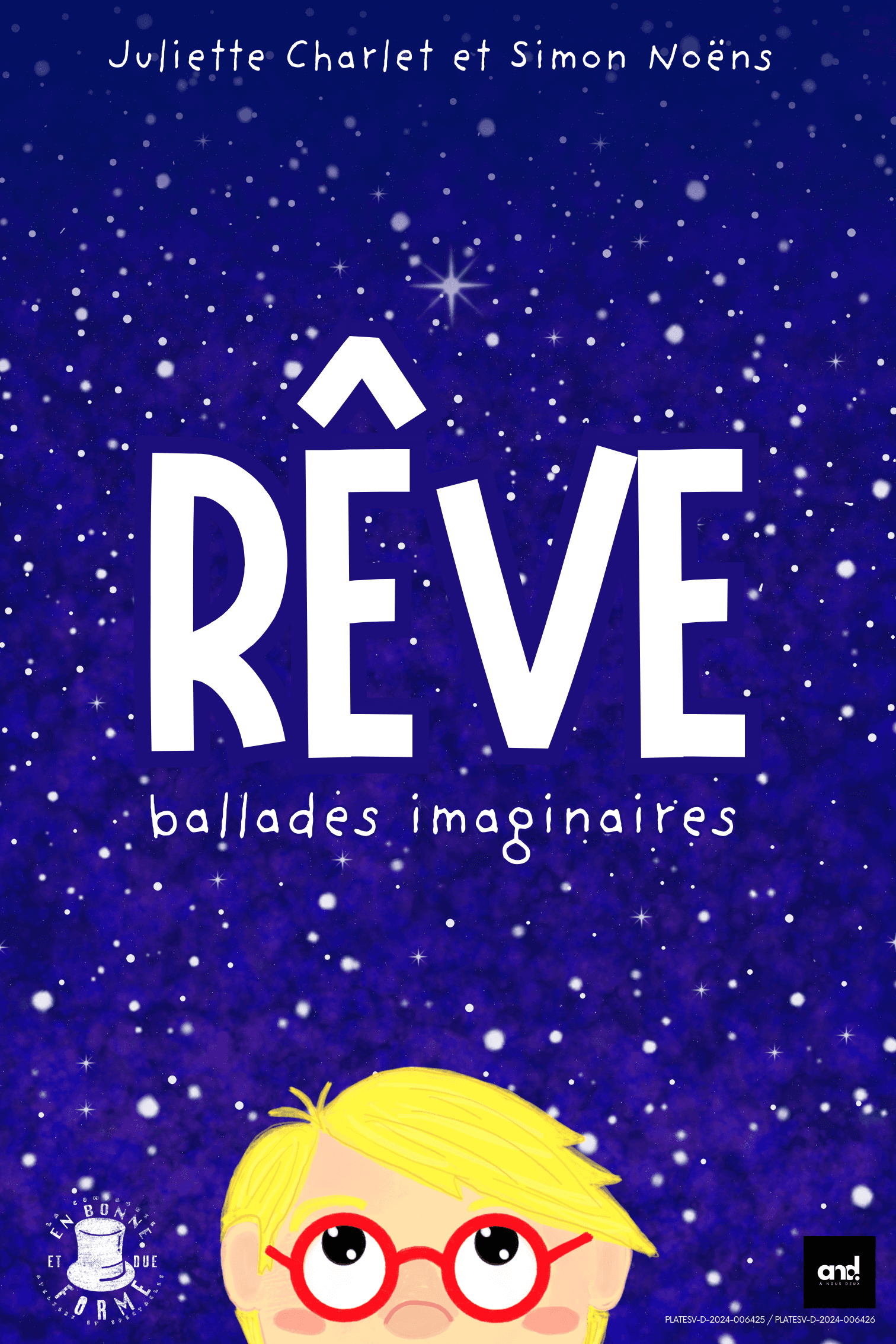 affiche de rêve illustré