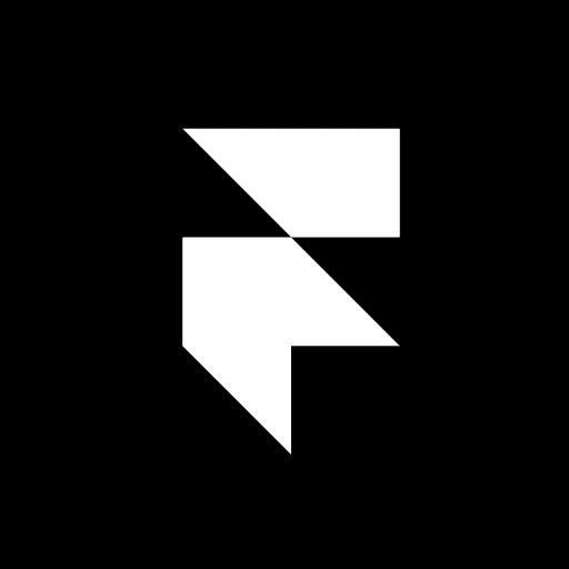“Framer vizuális weboldal- és prototípus készítő no-code platform logó