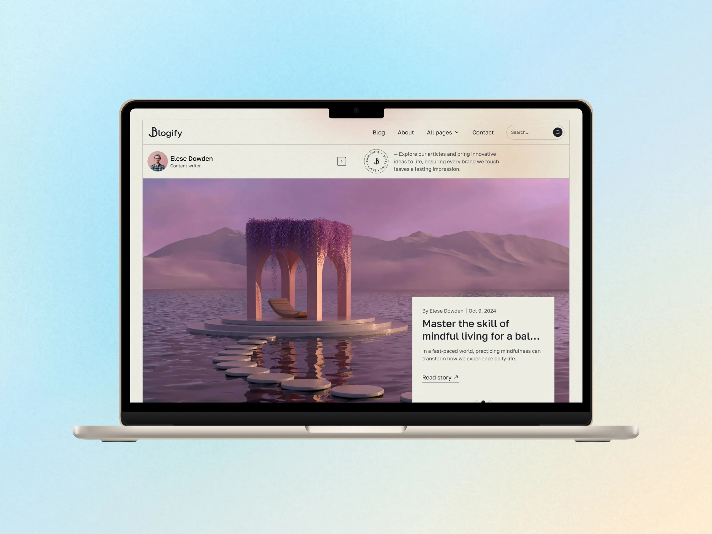 Event Website Template