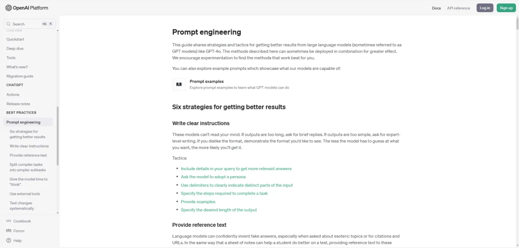 OpenAI Playground