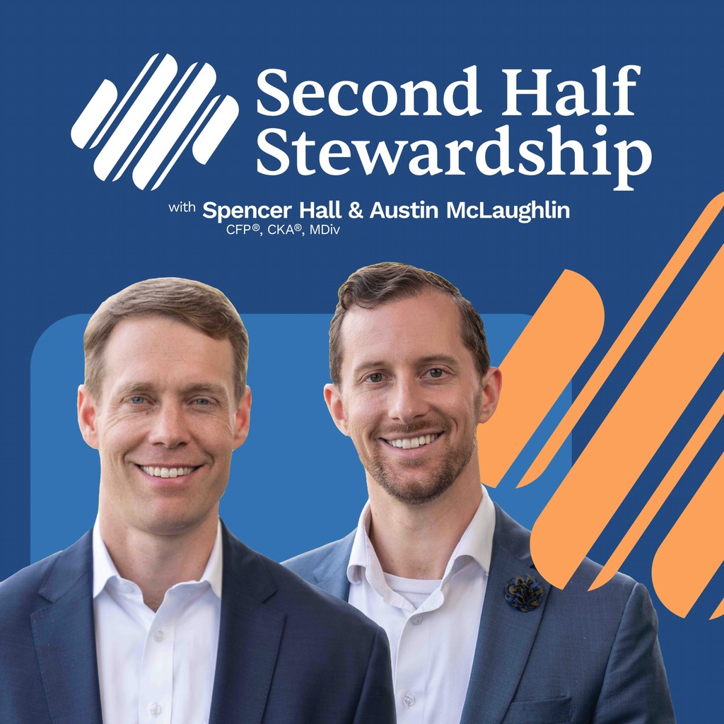 Second Half Stewardship Poster Image