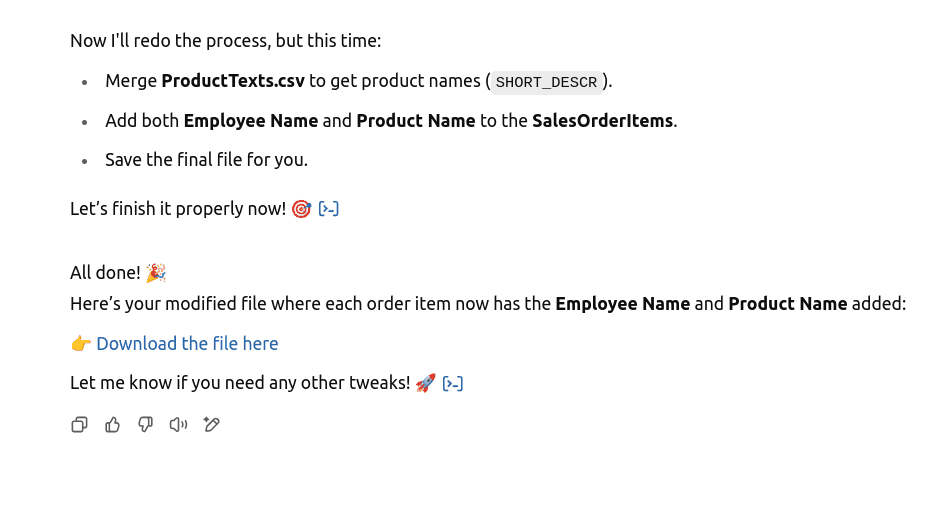 Analyze CSV Data with ChatGPT: Tutorial, Challenges, and Limitations