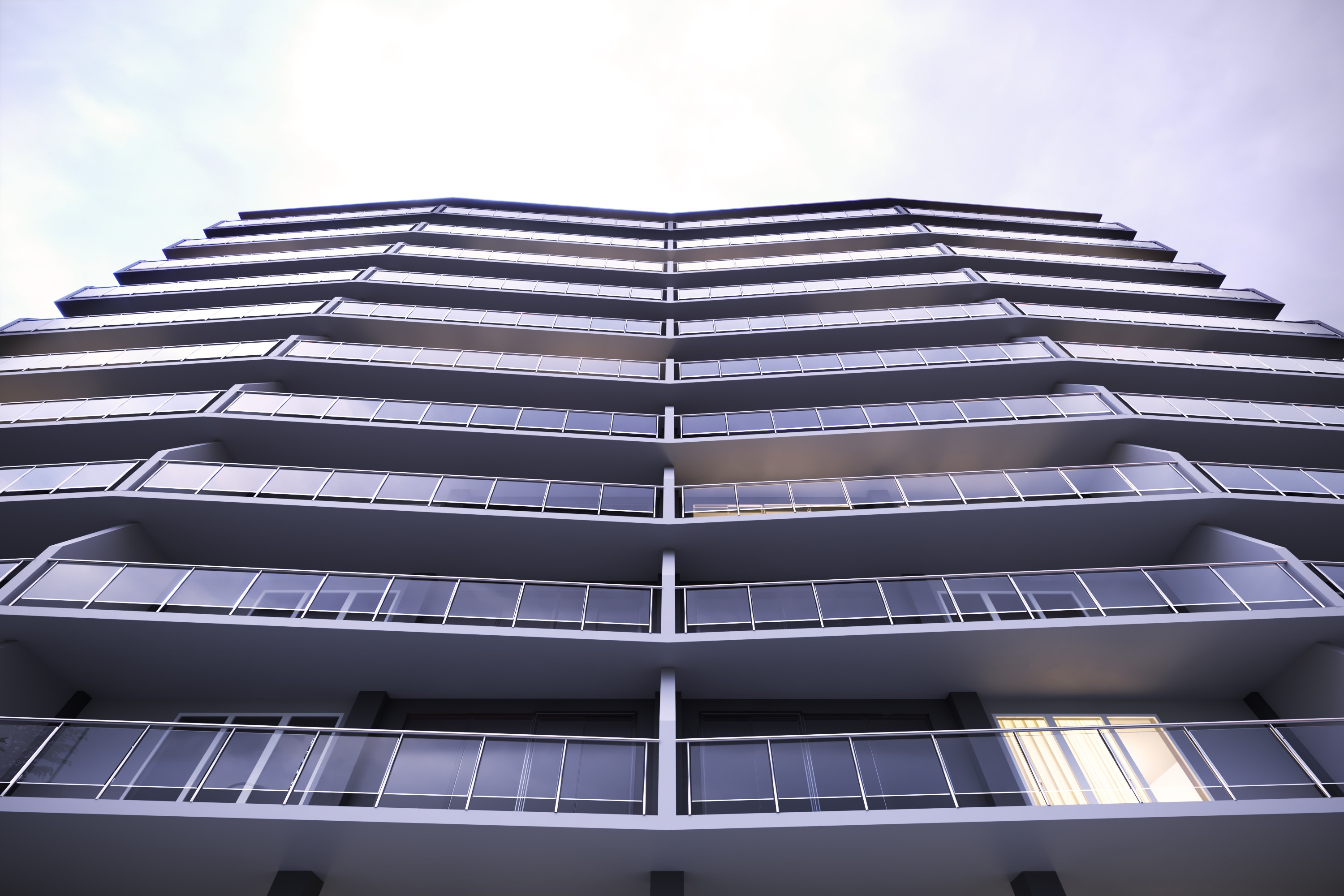 Grey Pearl Exterior View