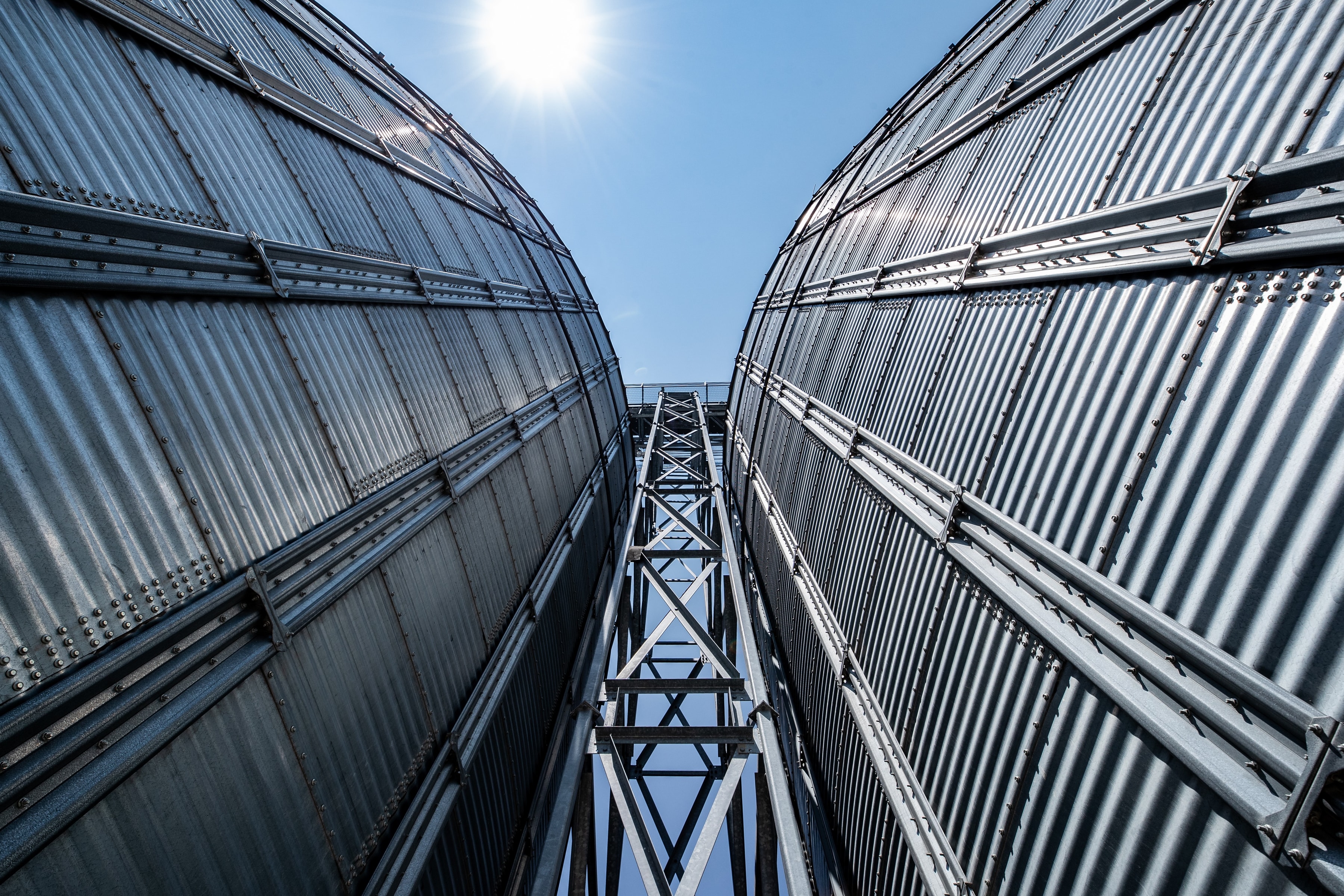 grain bins in madrid, nebraska