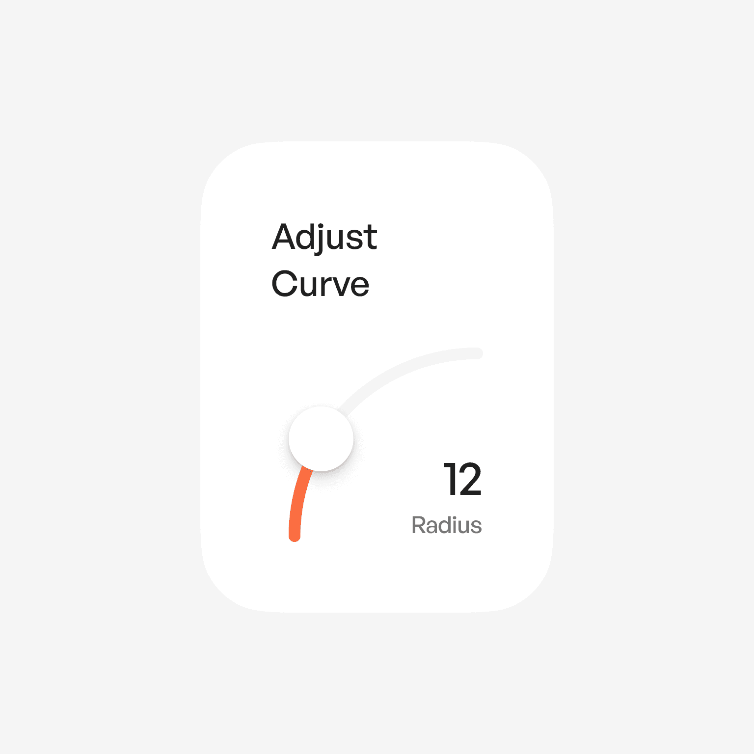 Curver slider by ameer omidvar