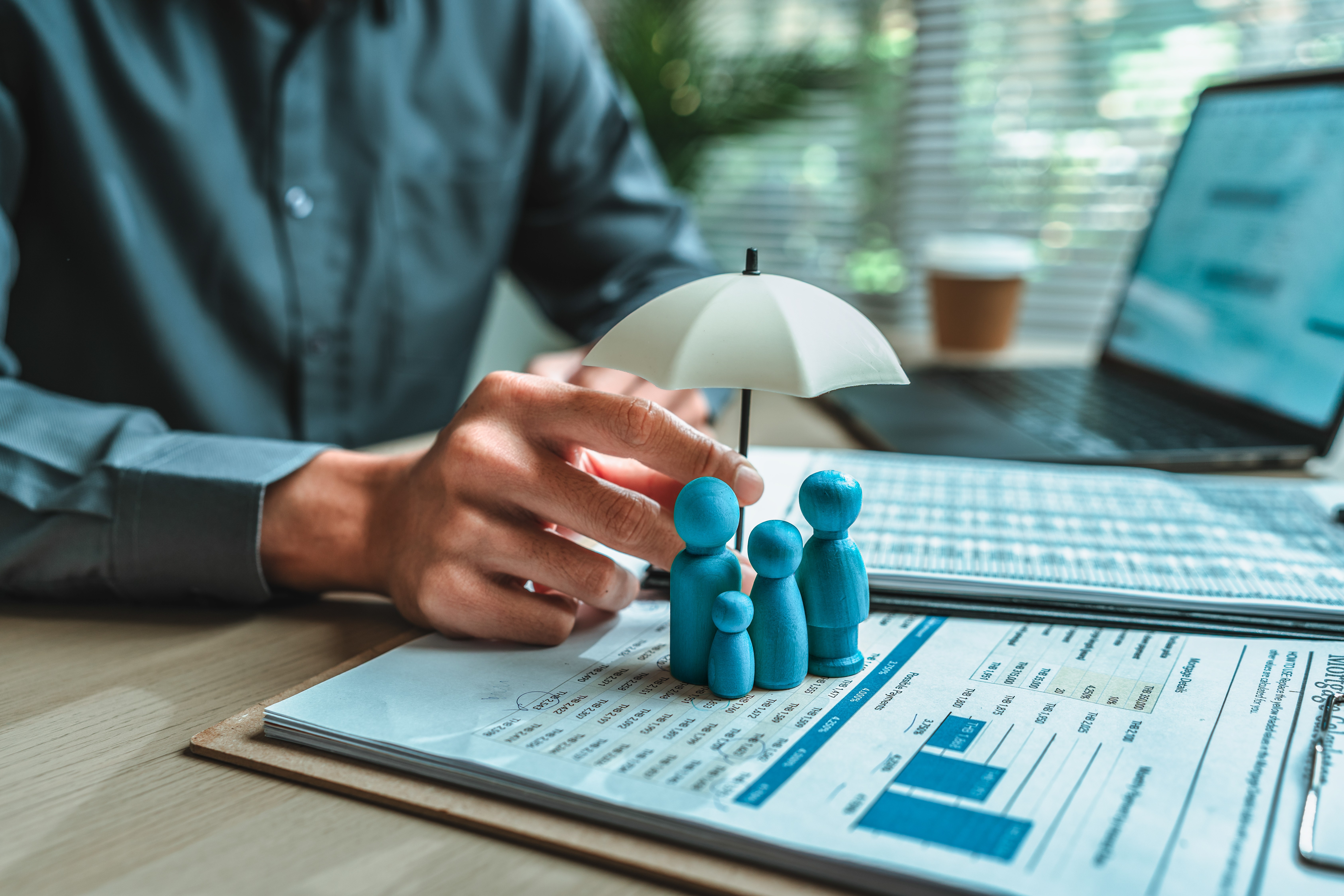 Reviewing health insurance plan options
