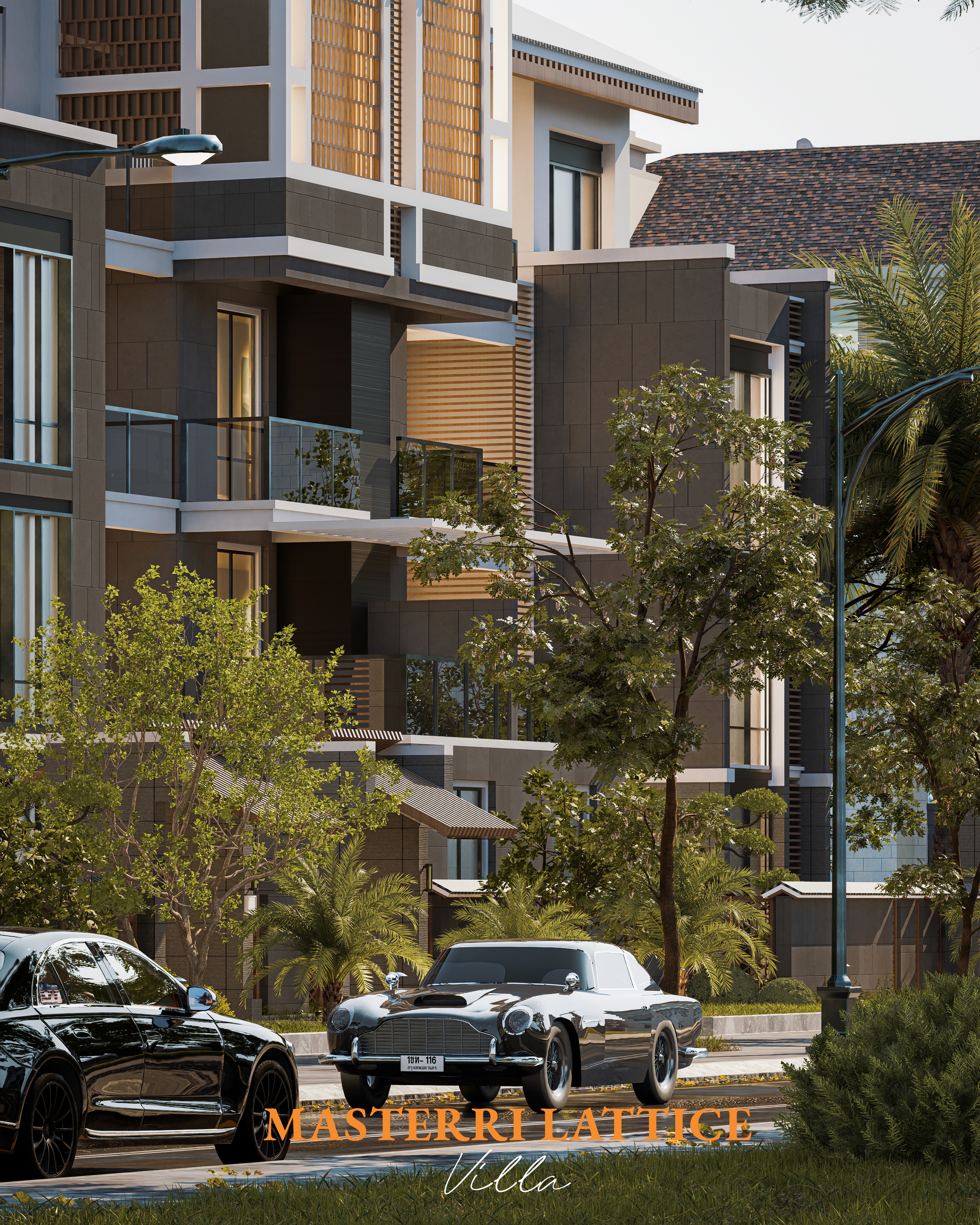 Masterri Lattice Villa