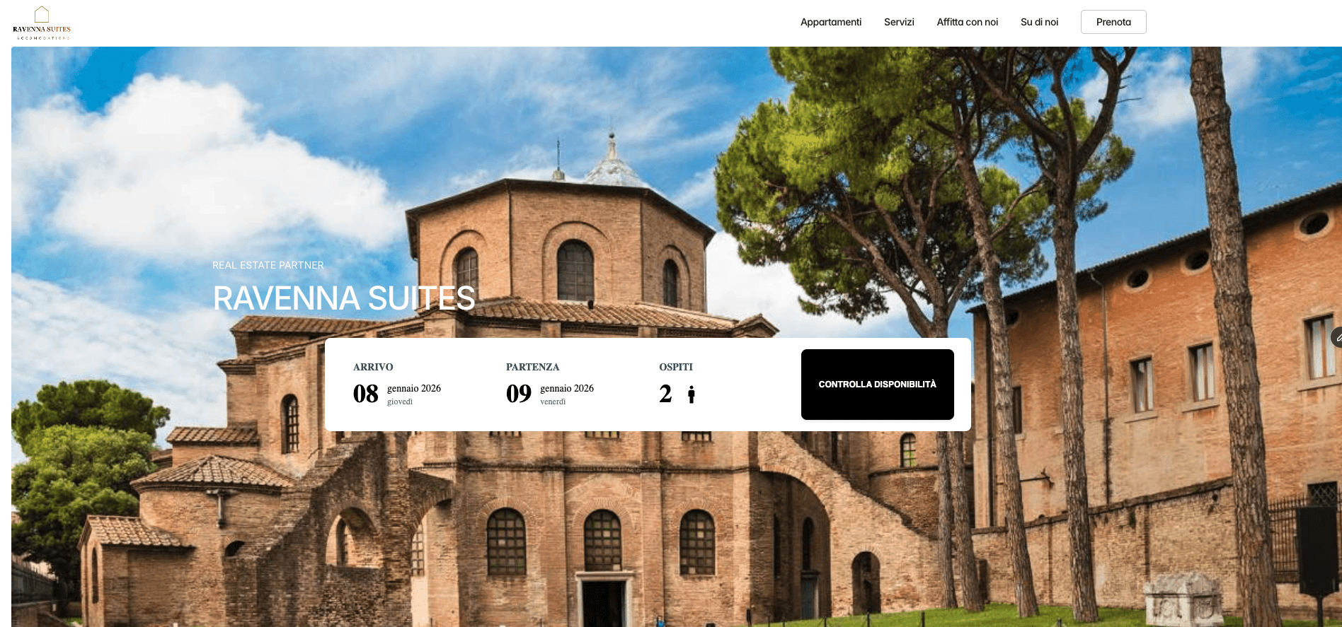 RAVENNA SUITES - SUITE AUGUSTA, Ravenna