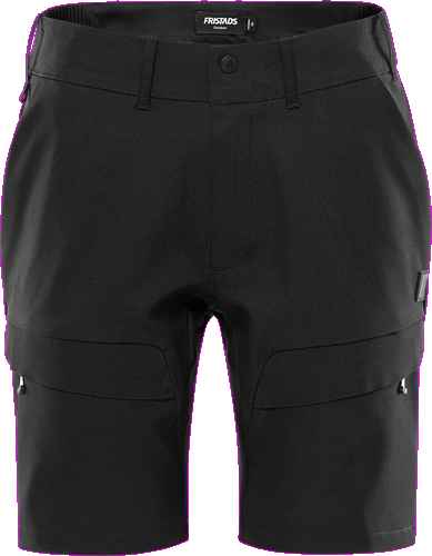 Werkshort voor dames — FRISTADS Zircon outdoor stretch damesshorts
