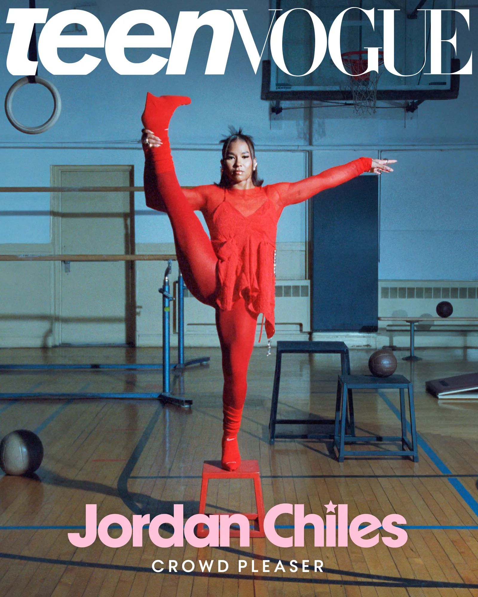 Jordan Chiles for Teen Vogue