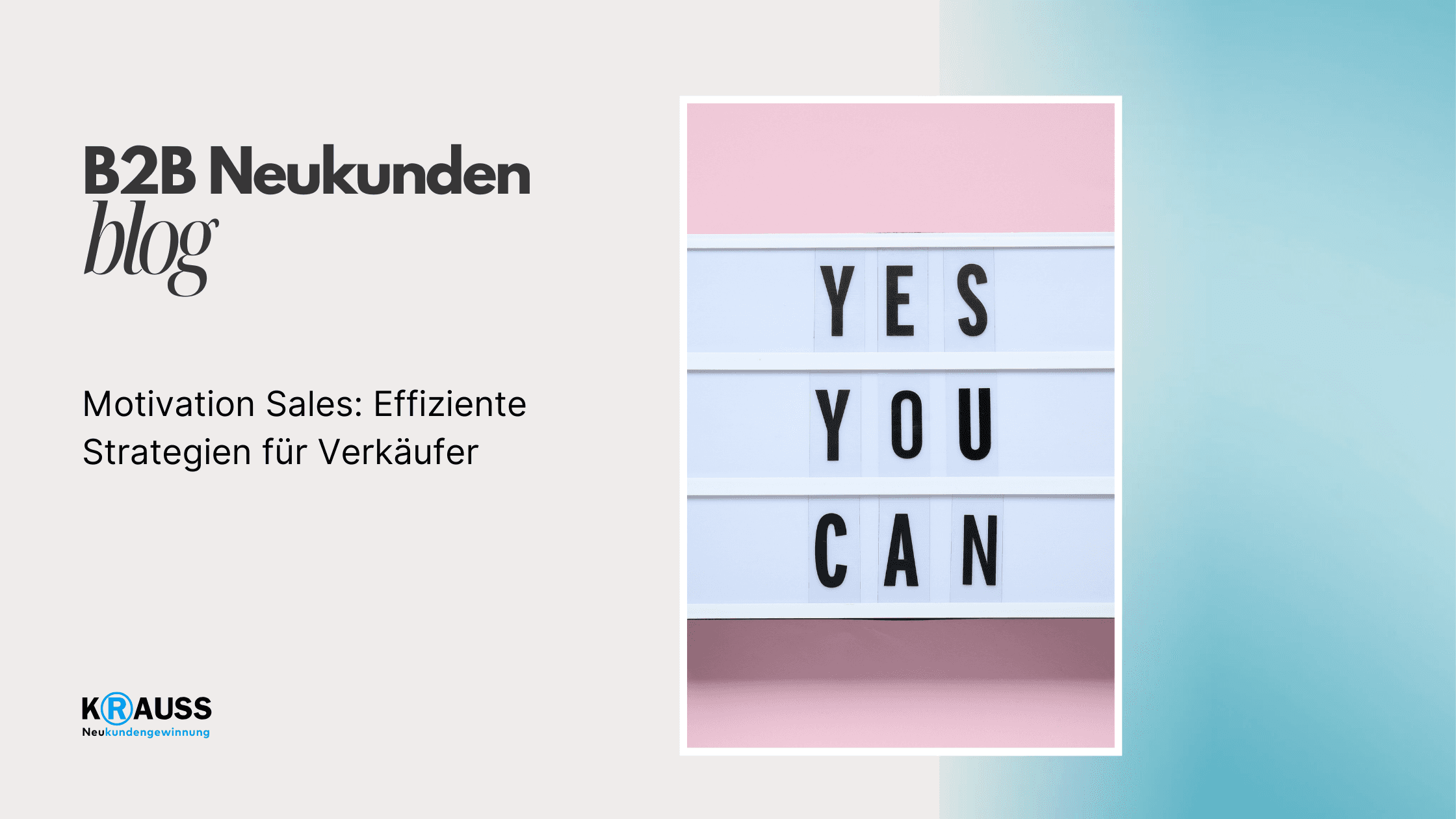 Motivation Sales: Effiziente Strategien für Verkäufer