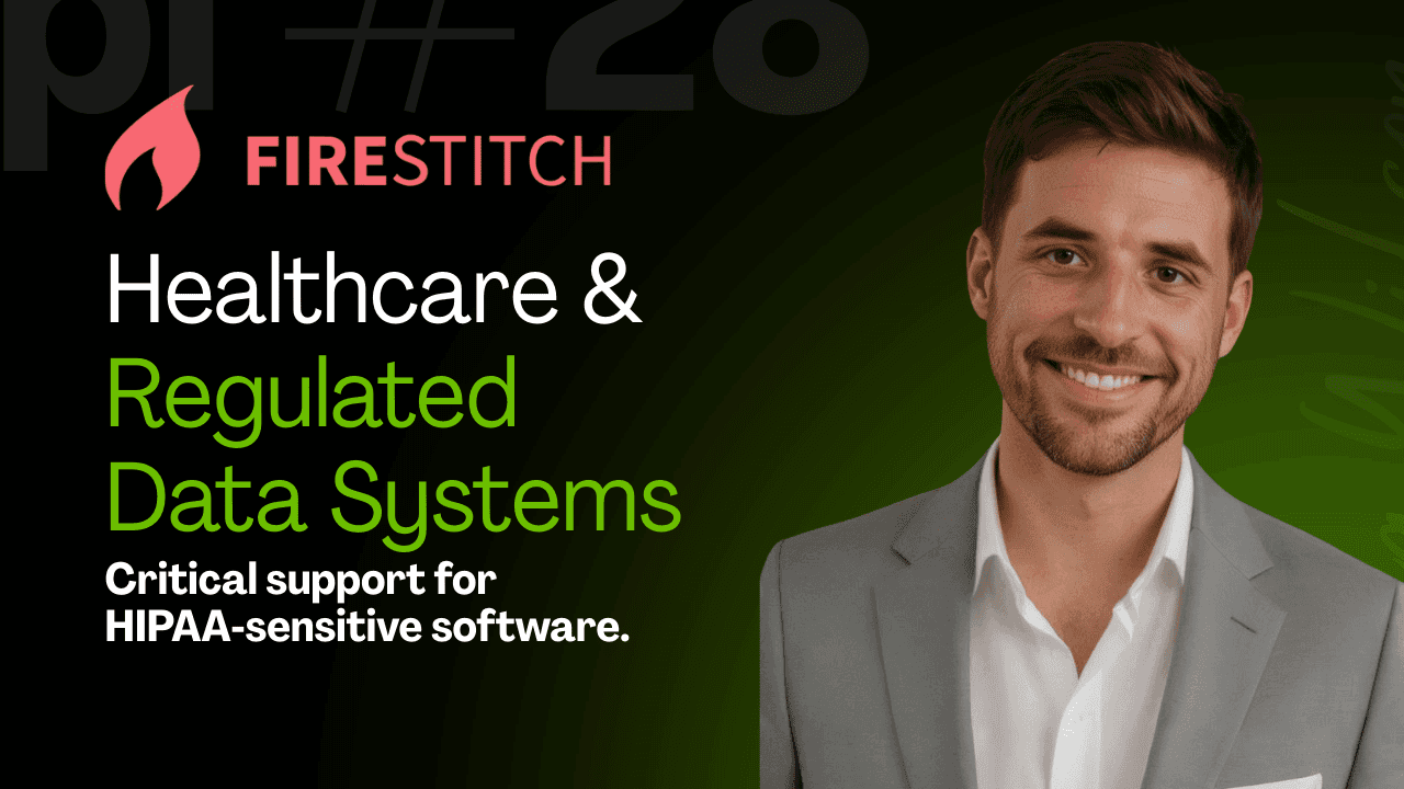 Healthcare & Regulated data systems video thumbnail