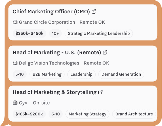 An image sent by phae that details a checklist of action items including "Pick a role", "Update your resume" "Network and reach out to 5 people", Listen to one relevant audiobook."