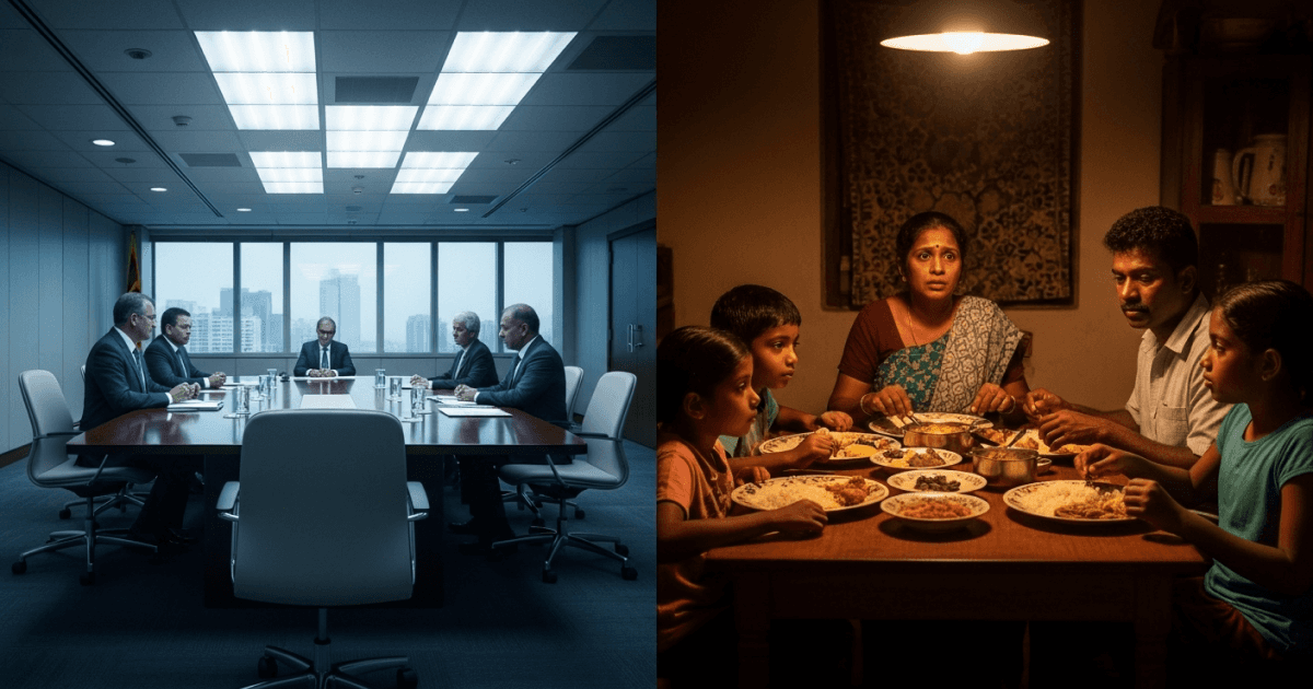 Cabinet Reshuffle vs. Public Relief - What is Sri Lanka's Real Priority?
