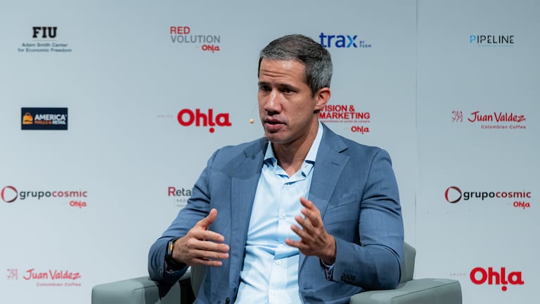 Juan Guaidó, expresidente interino de Venezuela