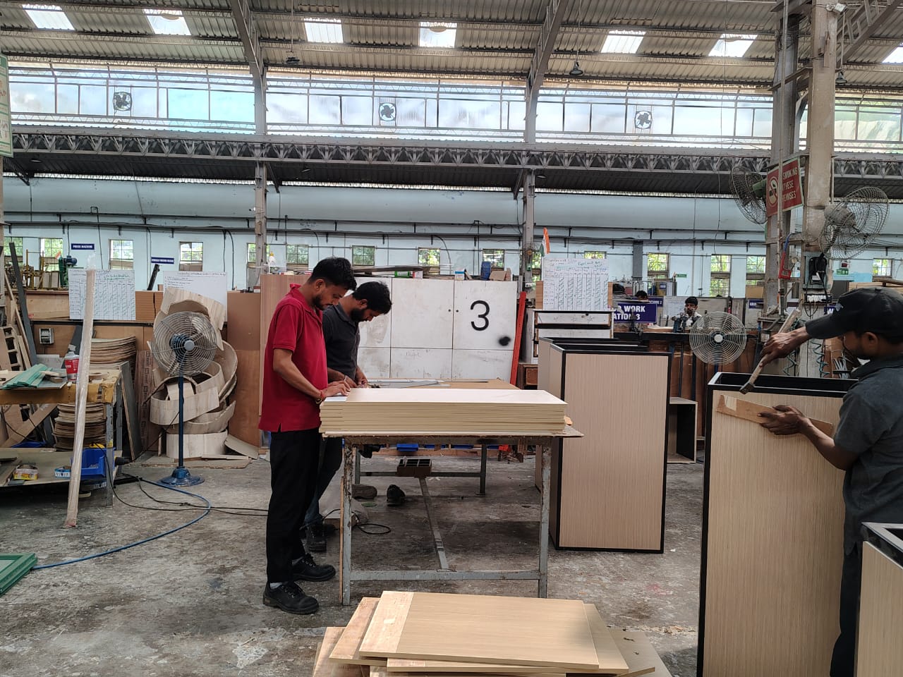 A picture of a world map on a wall