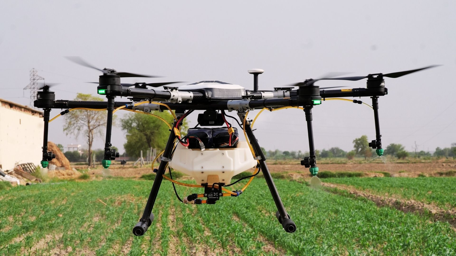 Key Applications: When and Where Drone Fertilization Works Best