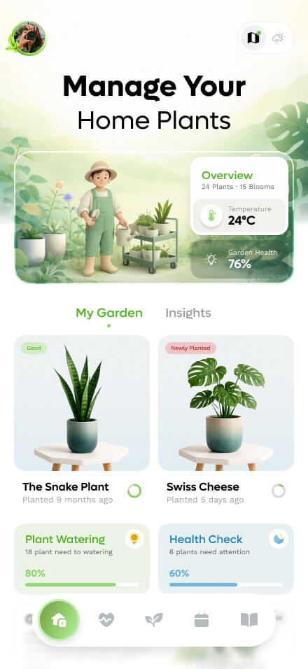 Plantique - Plant App