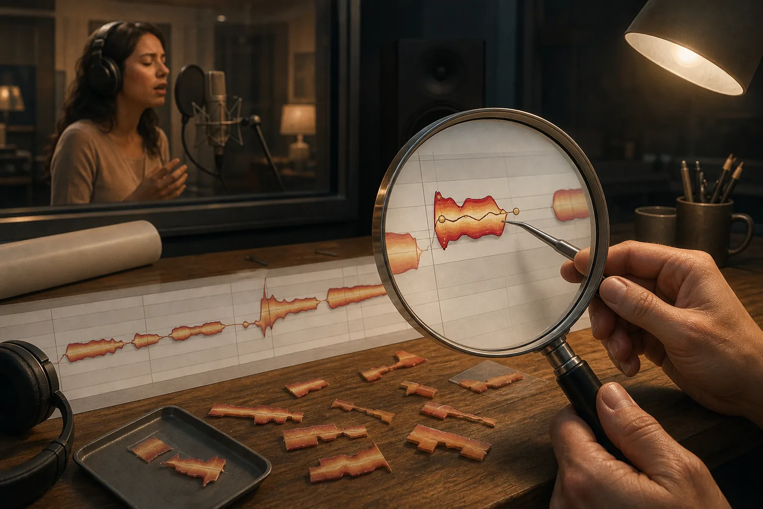 Illustration for Melodyne: Best for detailed offline vocal editing