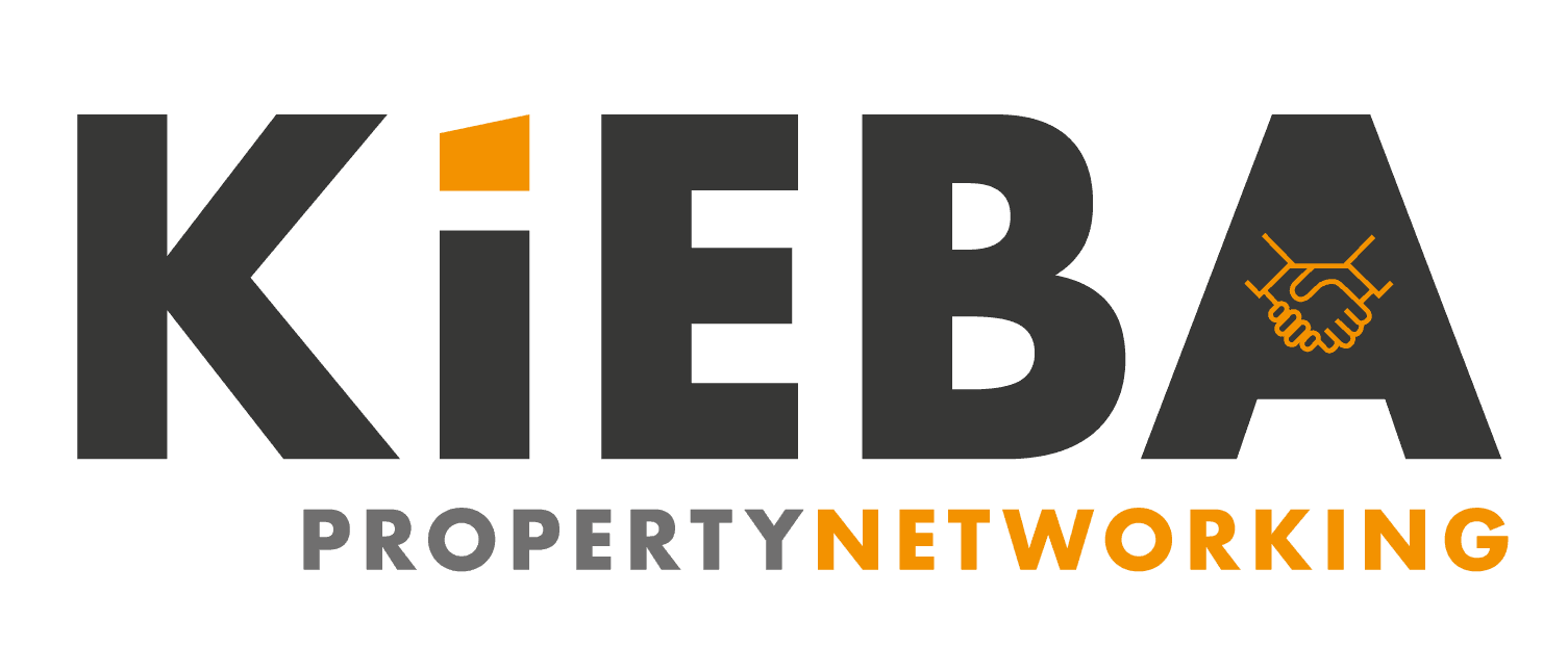 Kieba Property Meet: Text logo