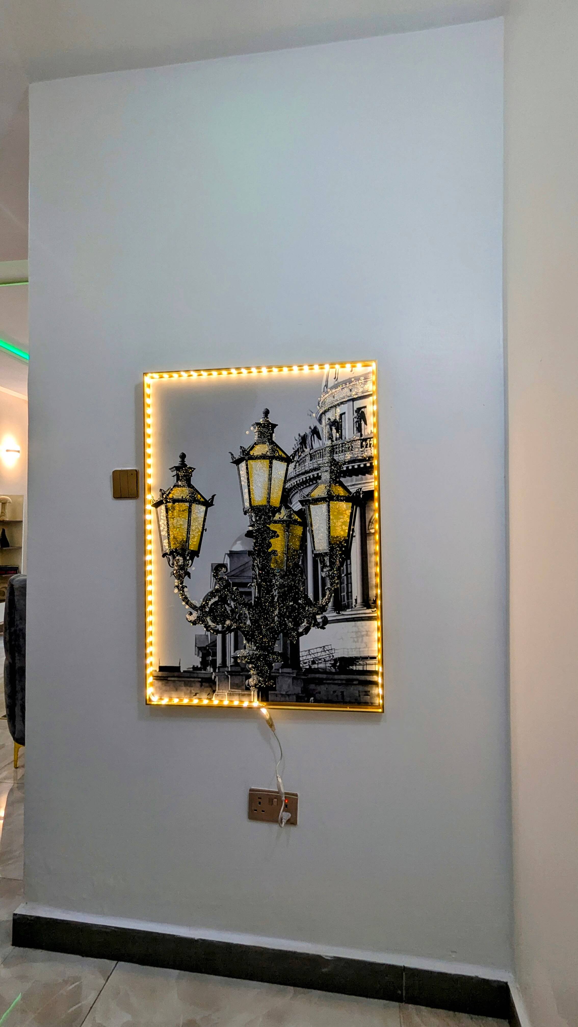 Inside the Sitting Room