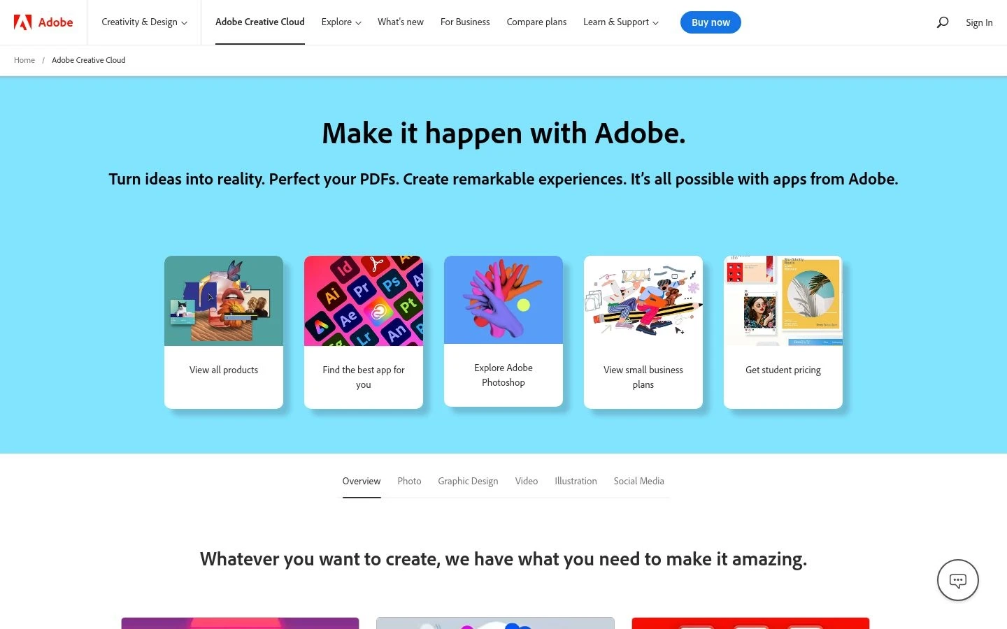 Adobe CC Design