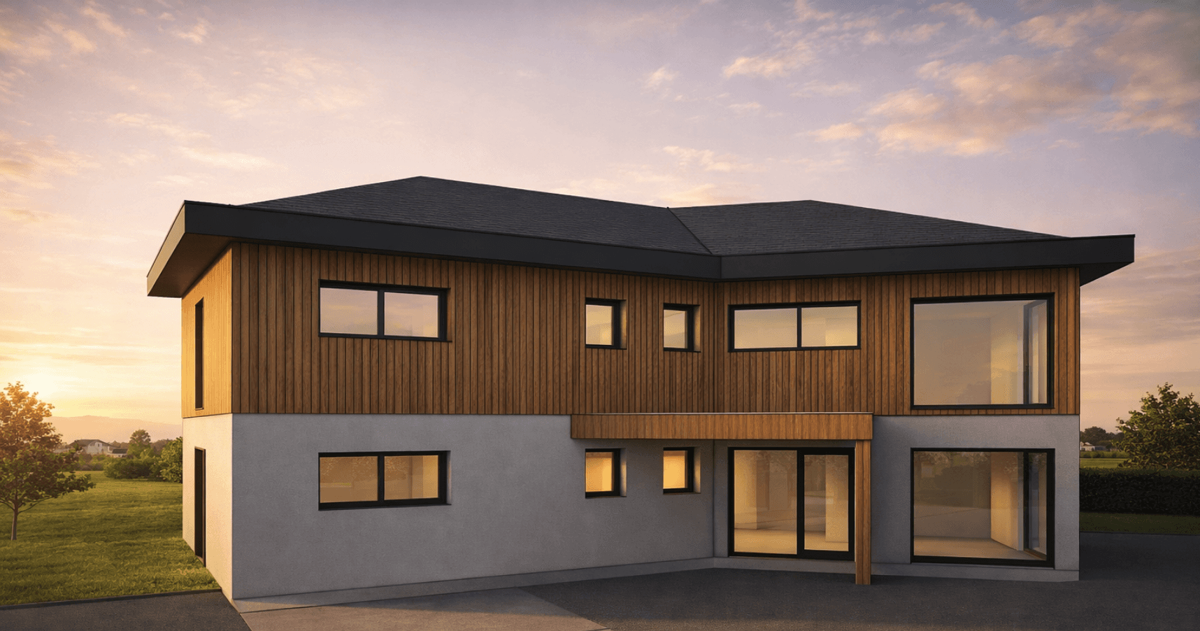 maison medical rendu 3d dans le nord de la france