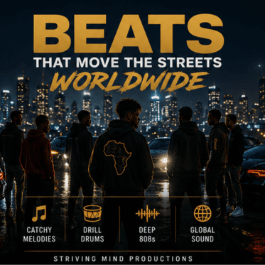 afro drill beats