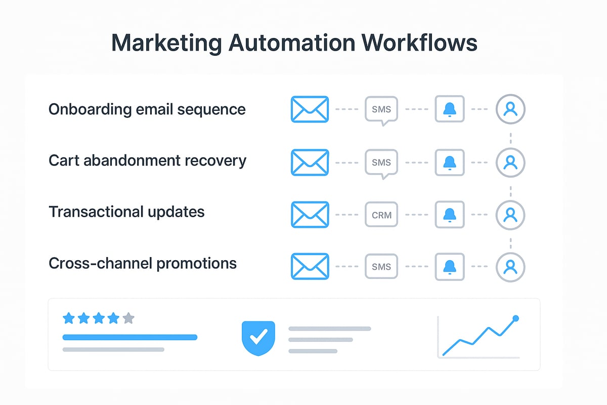 Examples of Effective Marketing Automation Workflows
