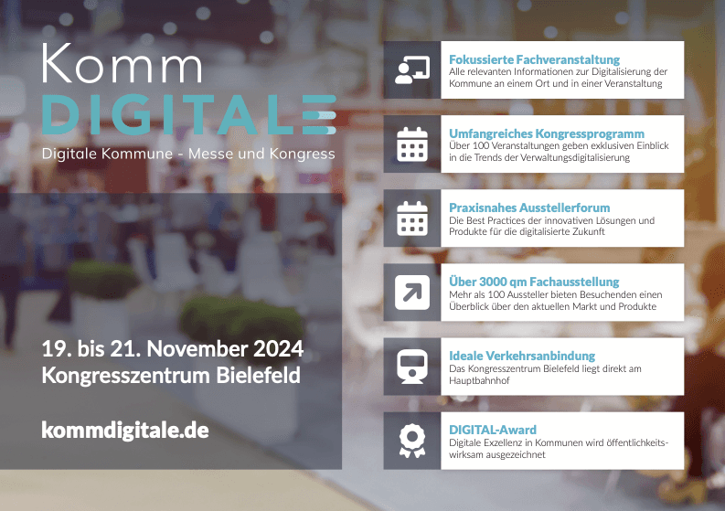 Flyer KommDigitale2024